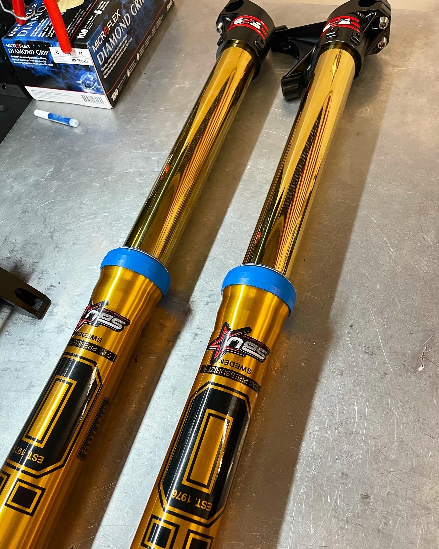 Ohlins RXF 48 Supermoto Front Fork KTM / Husqvarna / Gas Gas